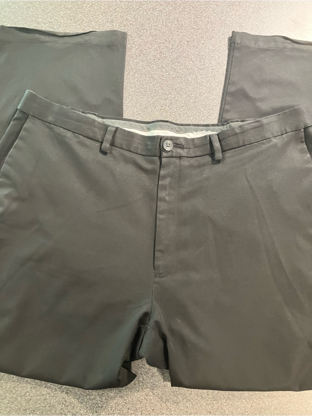 Haggar Charcoal Gray Dress Pants